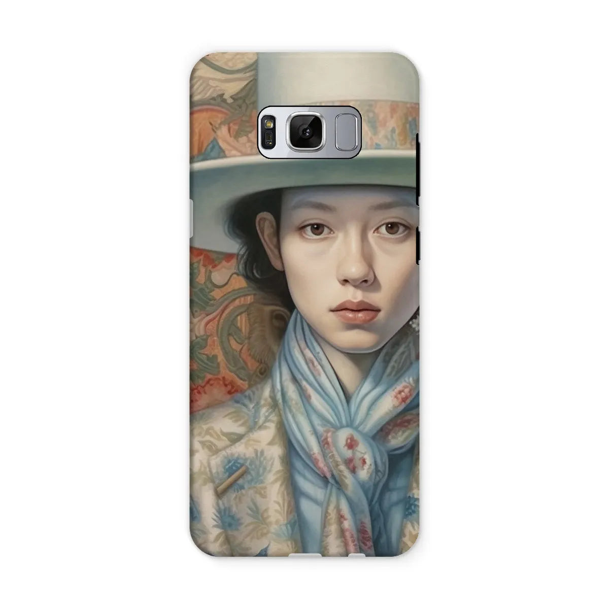 Longwei The Gay Cowboy - Dandy Gay Men Art Phone Case - Samsung Galaxy S8 / Matte - Mobile Phone Cases - Aesthetic Art