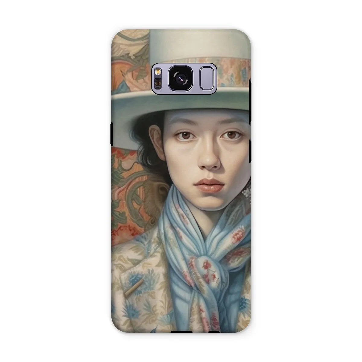 Longwei The Gay Cowboy - Dandy Gay Men Art Phone Case - Samsung Galaxy S8 Plus / Matte - Mobile Phone Cases - Aesthetic