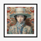 Longwei - Gaysian Femboy Cowboy Art Print