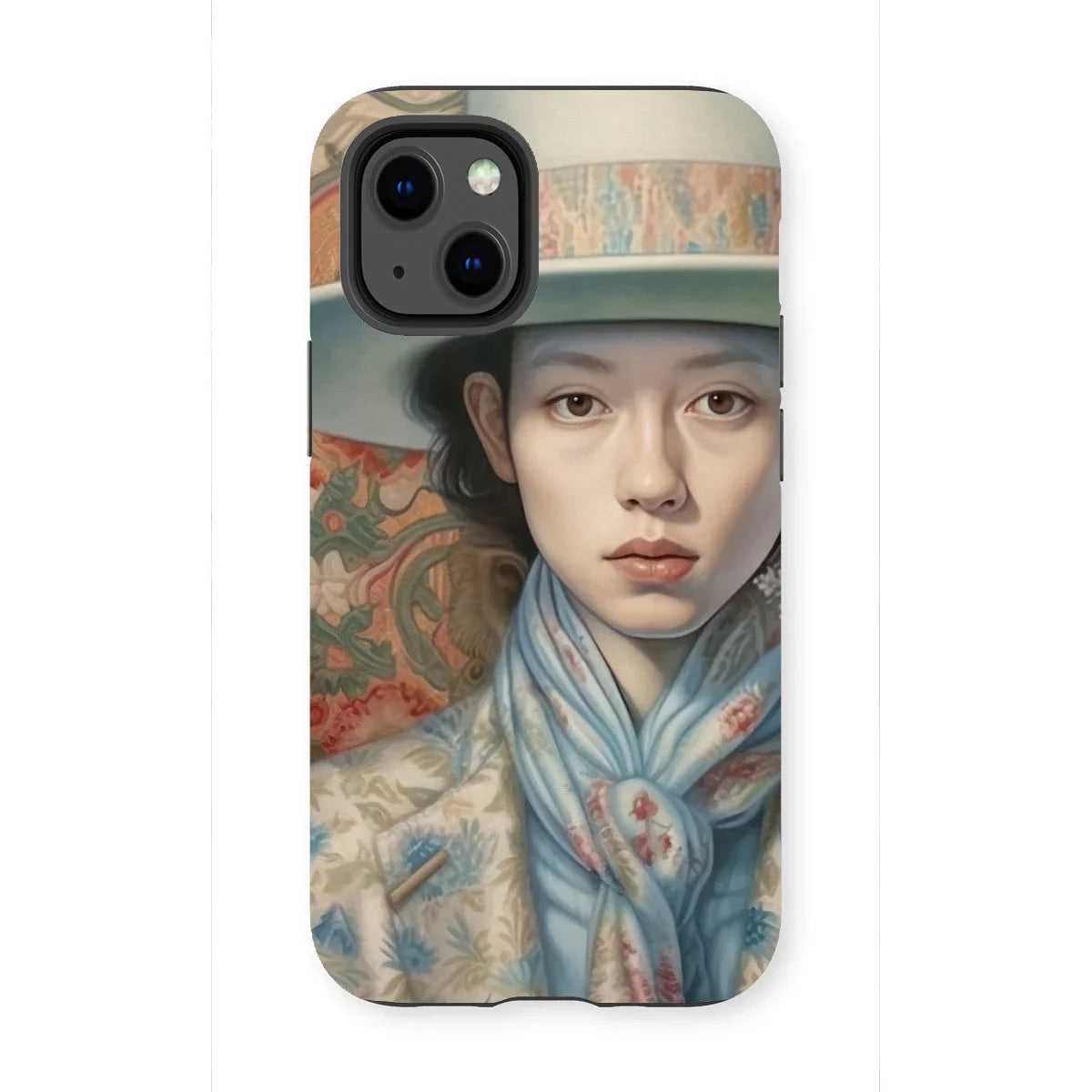 Longwei - Gaysian Femboy Cowboy Iphone Case 13 Mini / Matte Mobile Phone Cases