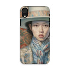 Longwei - Gaysian Femboy Cowboy Iphone Case Xr / Matte Mobile Phone Cases