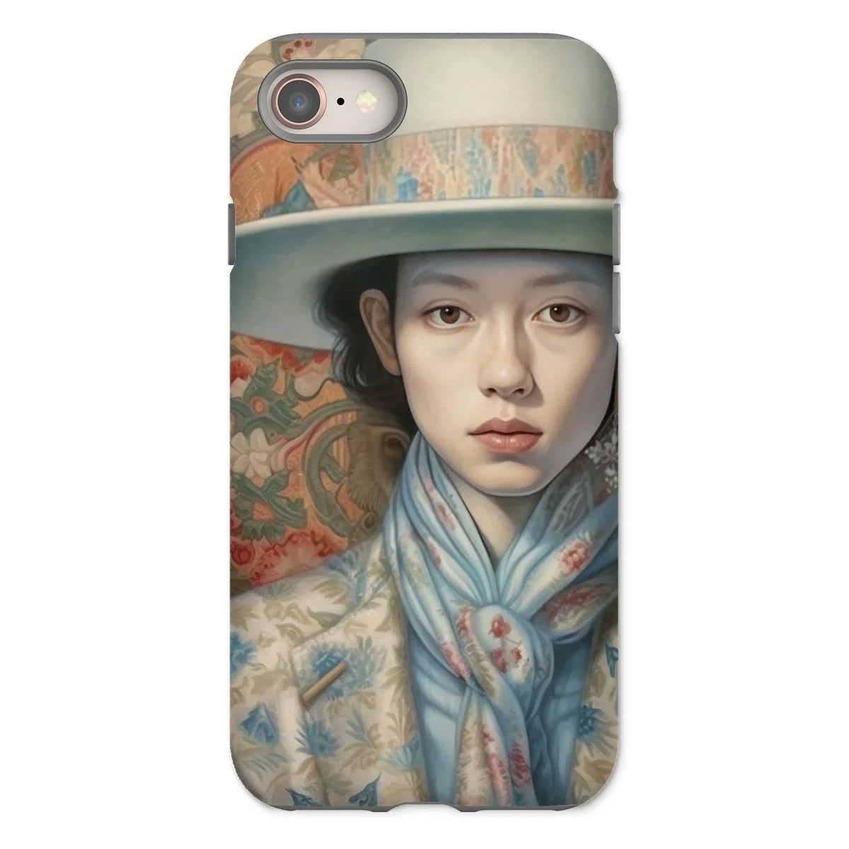 Longwei - Gaysian Femboy Cowboy Iphone Case 8 / Matte Mobile Phone Cases