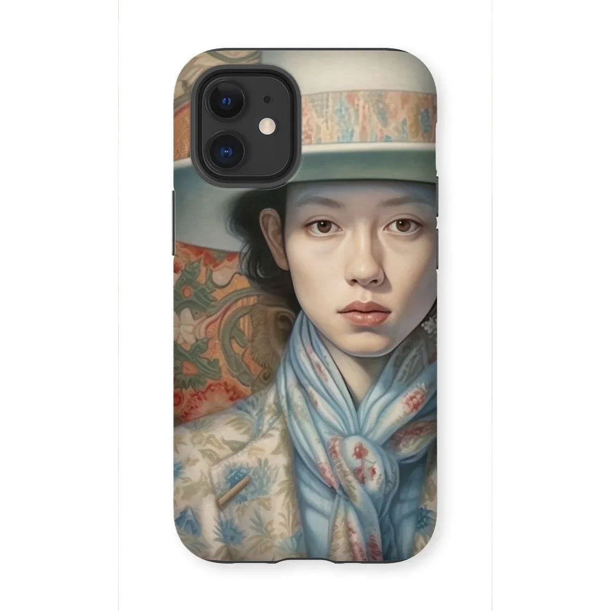 Longwei - Gaysian Femboy Cowboy Iphone Case 12 Mini / Matte Mobile Phone Cases