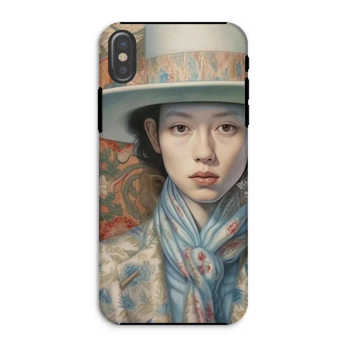 Longwei - Gaysian Femboy Cowboy Iphone Case Xs / Matte Mobile Phone Cases