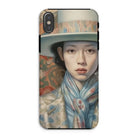 Longwei - Gaysian Femboy Cowboy Iphone Case Xs / Matte Mobile Phone Cases