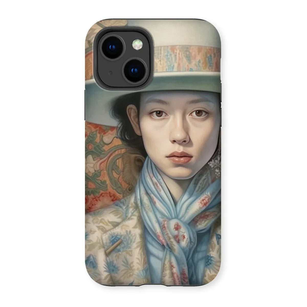 Longwei - Gaysian Femboy Cowboy Iphone Case 14 / Matte Mobile Phone Cases