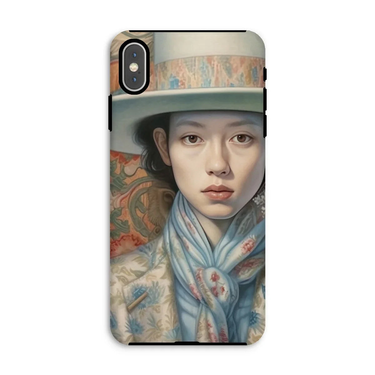 Longwei - Gaysian Femboy Cowboy Iphone Case Xs Max / Matte Mobile Phone Cases