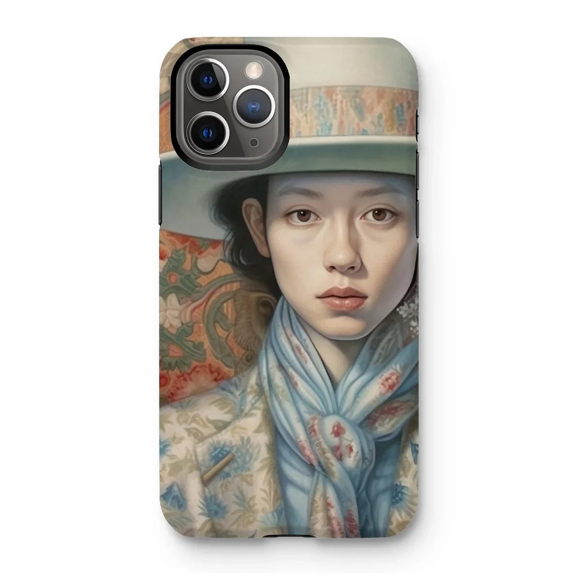 Longwei - Gaysian Femboy Cowboy Iphone Case 11 Pro / Matte Mobile Phone Cases