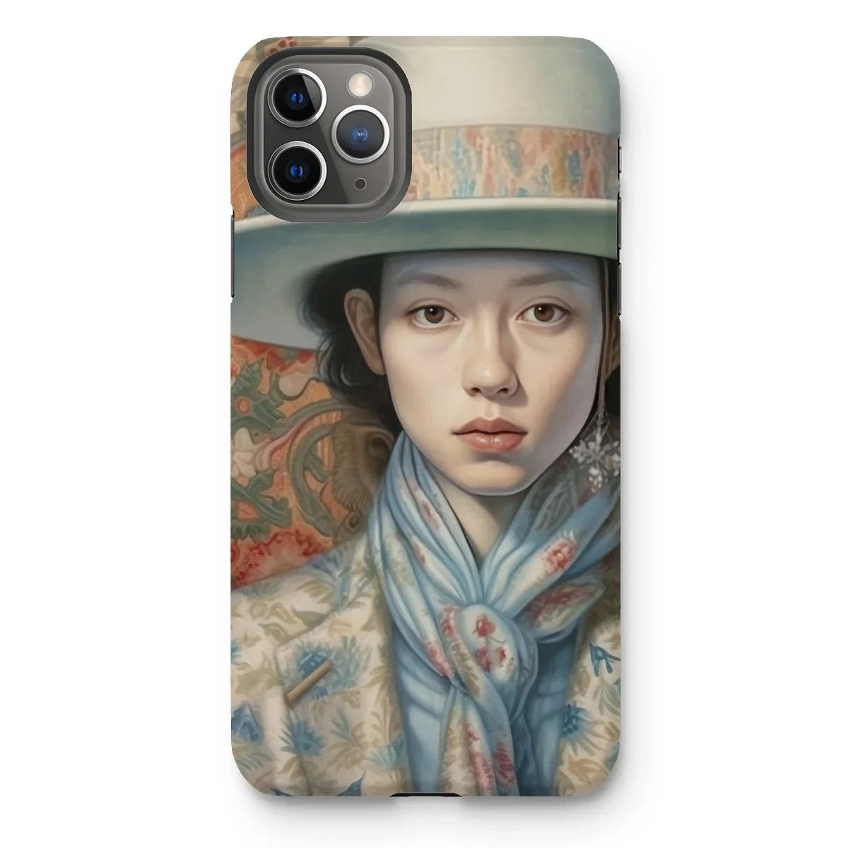 Longwei - Gaysian Femboy Cowboy Iphone Case 11 Pro Max / Matte Mobile Phone Cases