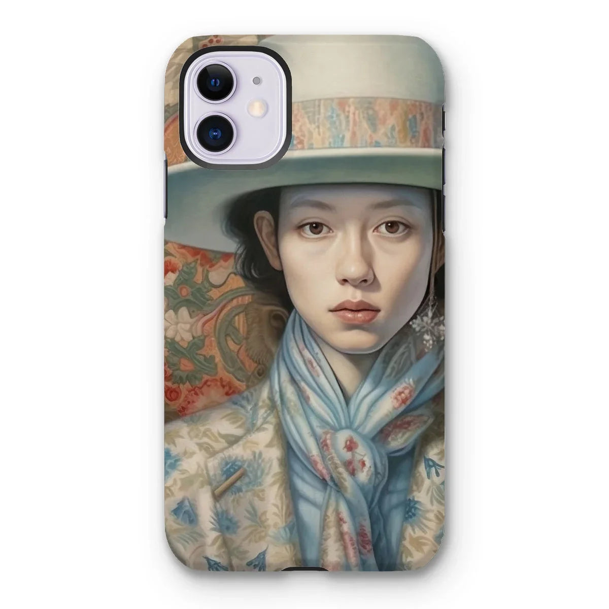 Longwei - Gaysian Femboy Cowboy Iphone Case 11 / Matte Mobile Phone Cases