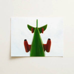 Look Up Giclée Print / Canvas, 8×10’’ / 20x25cm / Art / Unframed / no Border, Posters Prints & Visual Artwork, Toby Leon
