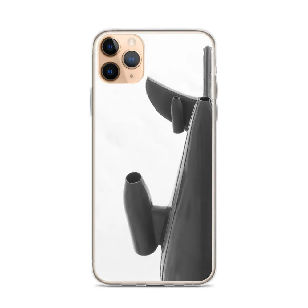 Look Up Iphone Case - Black And White - Iphone 11 Pro Max - Mobile Phone Cases - Aesthetic Art