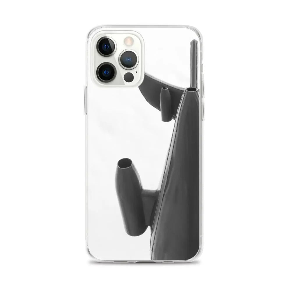 Look Up Iphone Case - Black And White - Iphone 12 Pro Max - Mobile Phone Cases - Aesthetic Art