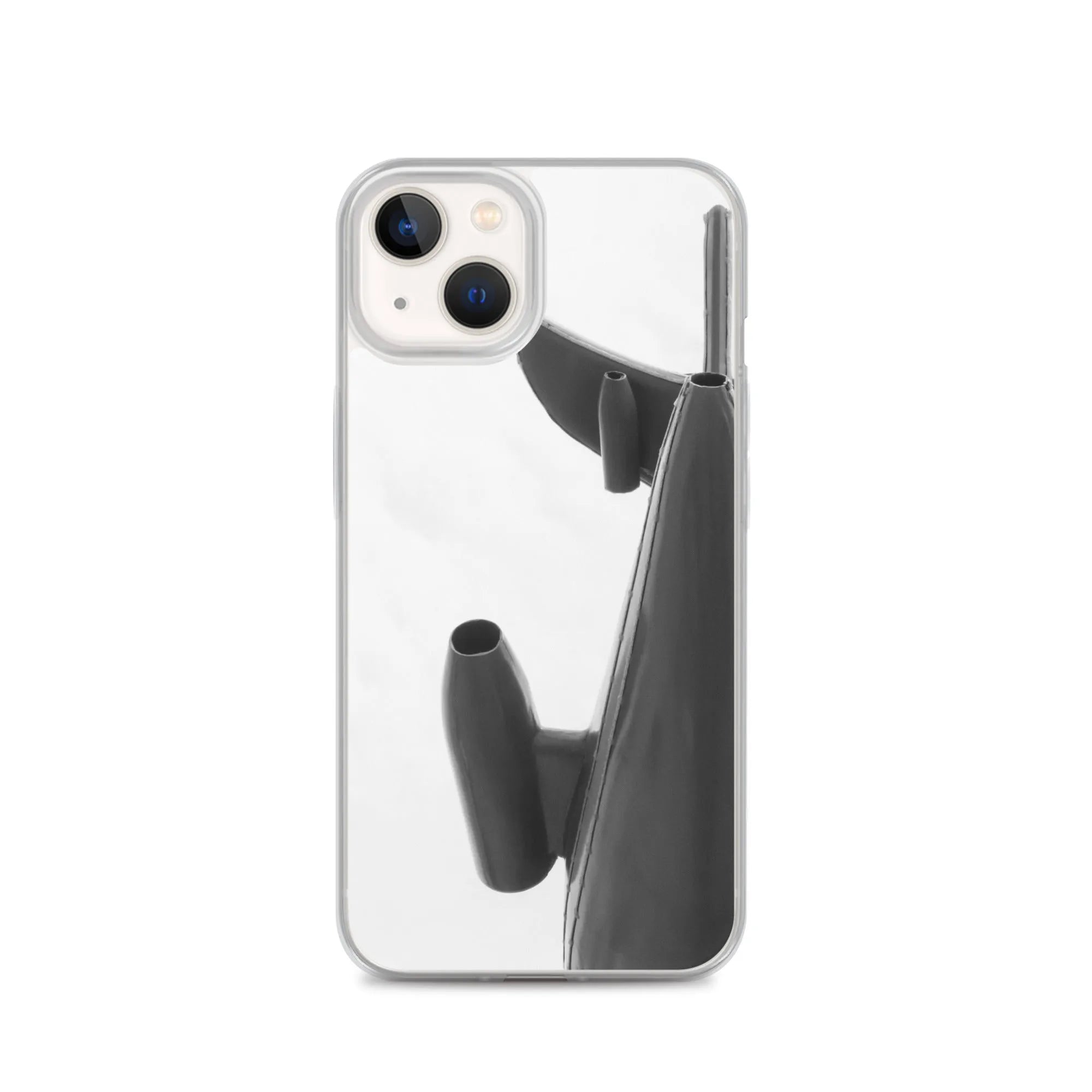 Look Up Iphone Case - Black And White - Iphone 13 - Mobile Phone Cases - Aesthetic Art