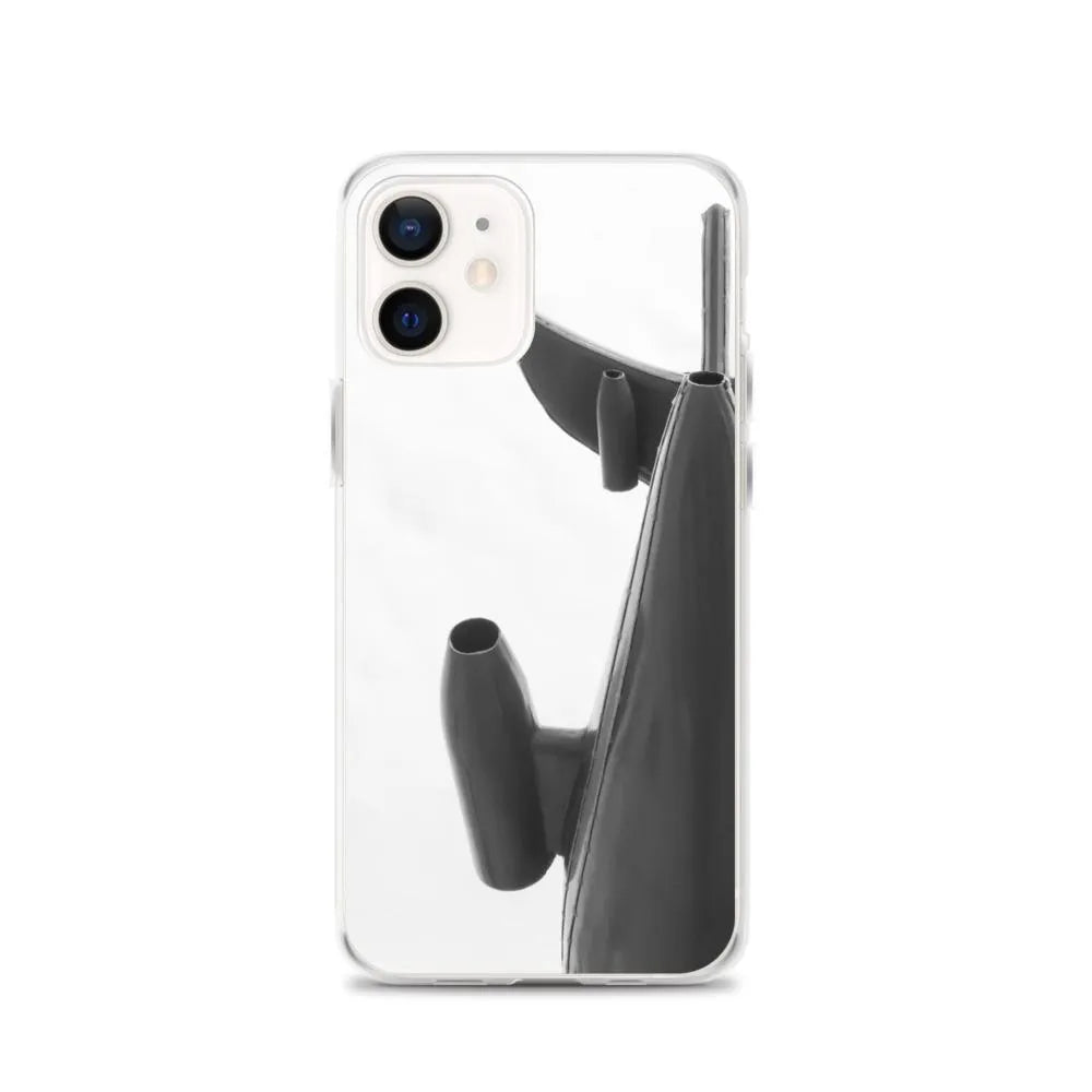 Look Up Iphone Case - Black And White - Iphone 12 - Mobile Phone Cases - Aesthetic Art