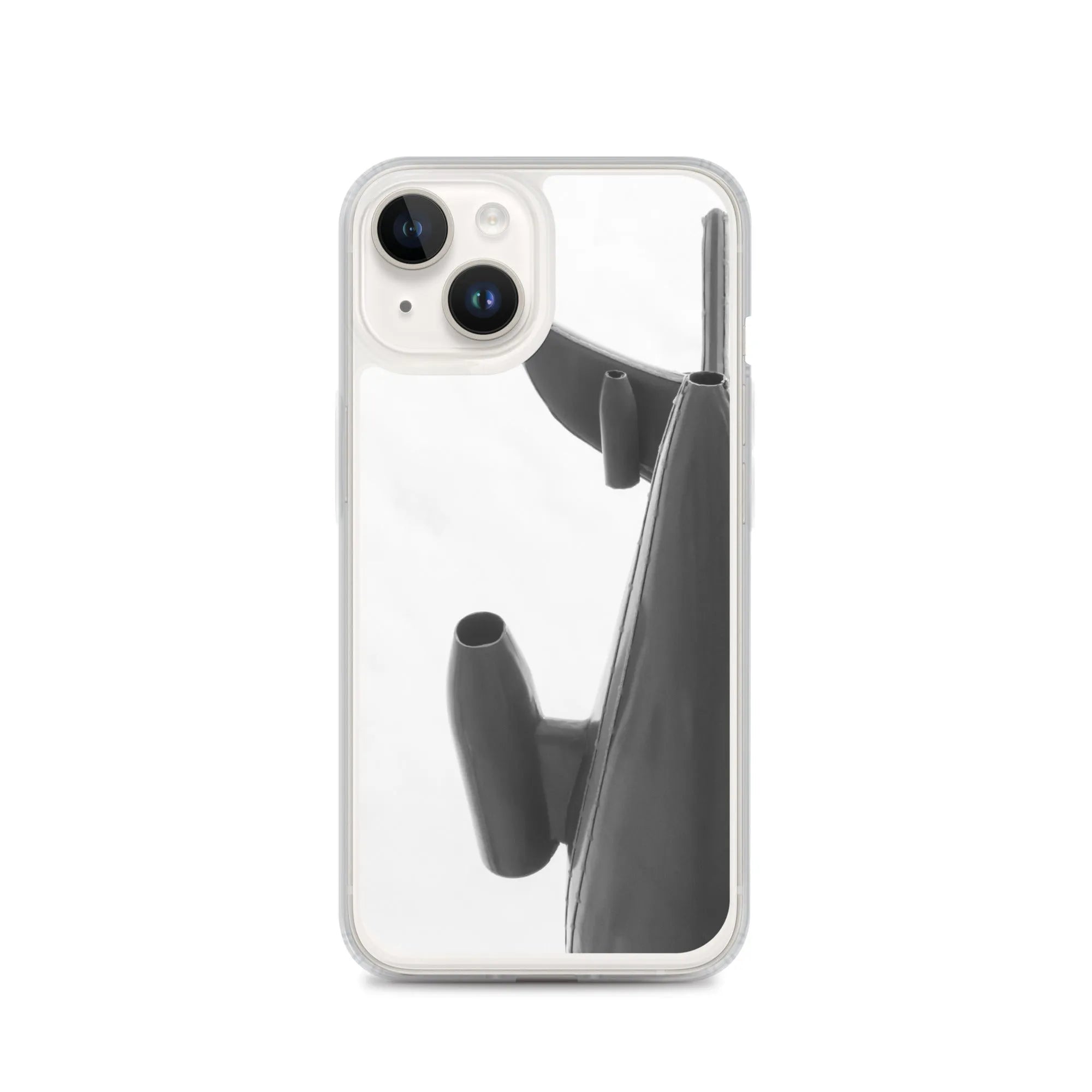 Look Up Iphone Case - Black And White - Iphone 14 - Mobile Phone Cases - Aesthetic Art