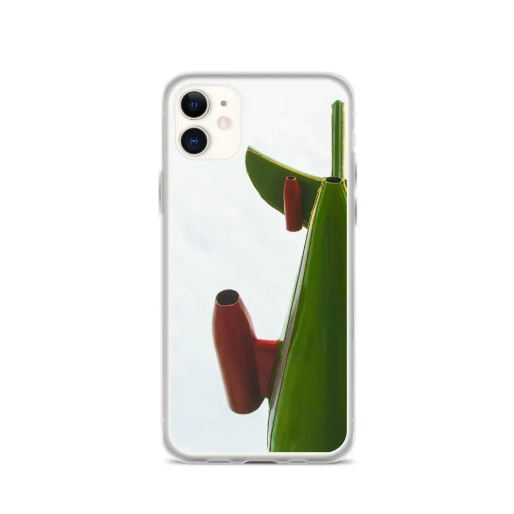 Look Up Iphone Case - Iphone 11 - Mobile Phone Cases - Aesthetic Art