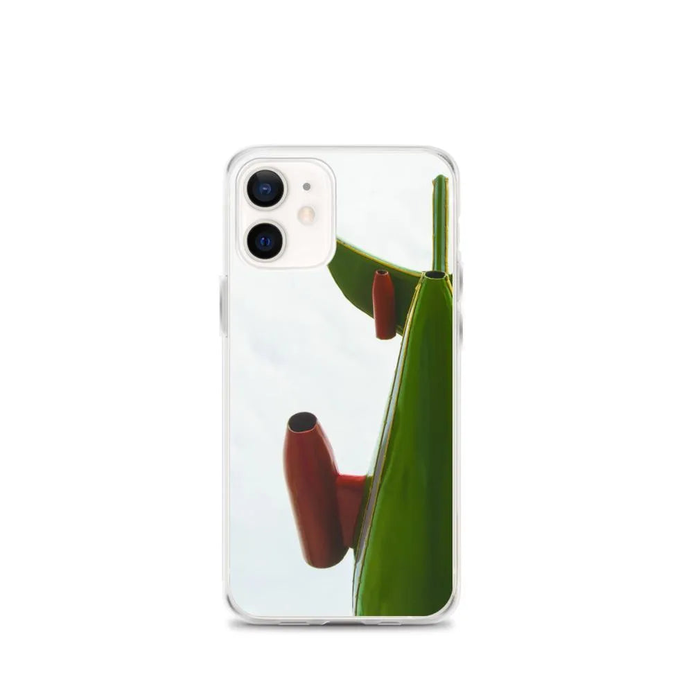 Look Up Iphone Case - Iphone 12 Mini - Mobile Phone Cases - Aesthetic Art