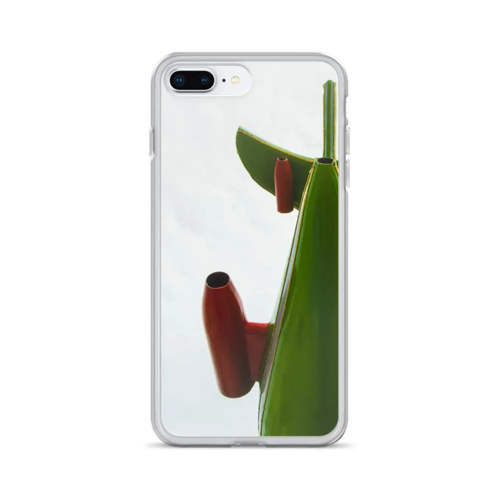Look Up Iphone Case - Iphone 7 Plus/8 Plus - Mobile Phone Cases - Aesthetic Art