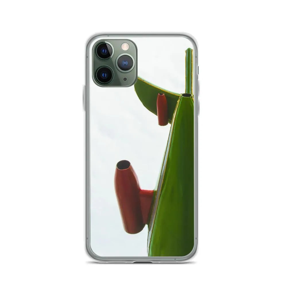 Look Up Iphone Case - Iphone 11 Pro - Mobile Phone Cases - Aesthetic Art