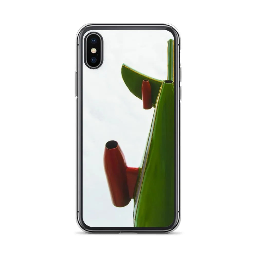 Look Up Iphone Case - Iphone X/xs - Mobile Phone Cases - Aesthetic Art
