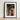 Black-framed Art Print Painted Portrait Two Shirtless Men Gay Surfers Cruising, Man’s Hunger, Emerging