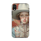 Lottie - Sapphic Cowgirl Iphone Case - Xr / Matte