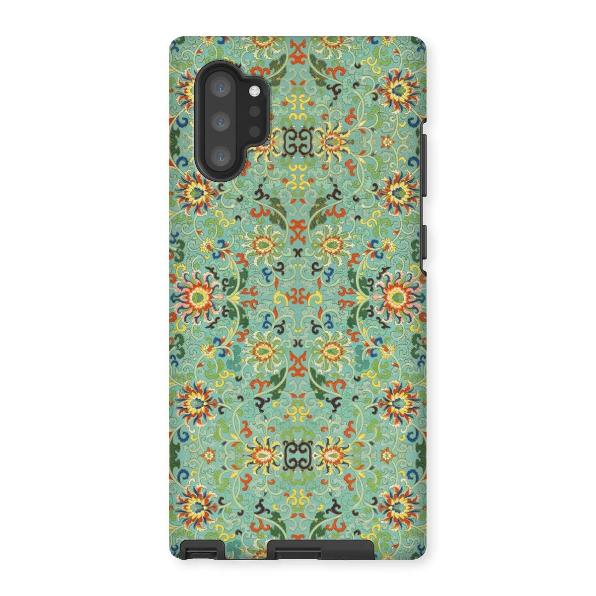 Lotus Candy - Chinese Aesthetic Pattern Art Phone Case - Samsung Galaxy Note 10p / Matte - Mobile Phone Cases
