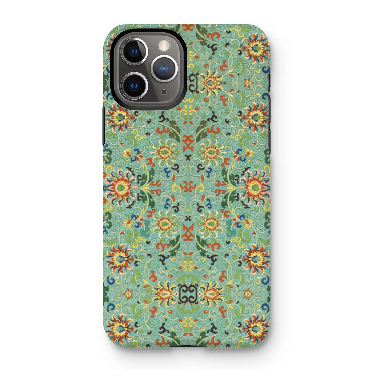 Lotus Candy - Chinese Aesthetic Pattern Art Phone Case - Iphone 11 Pro / Matte - Mobile Phone Cases - Aesthetic Art