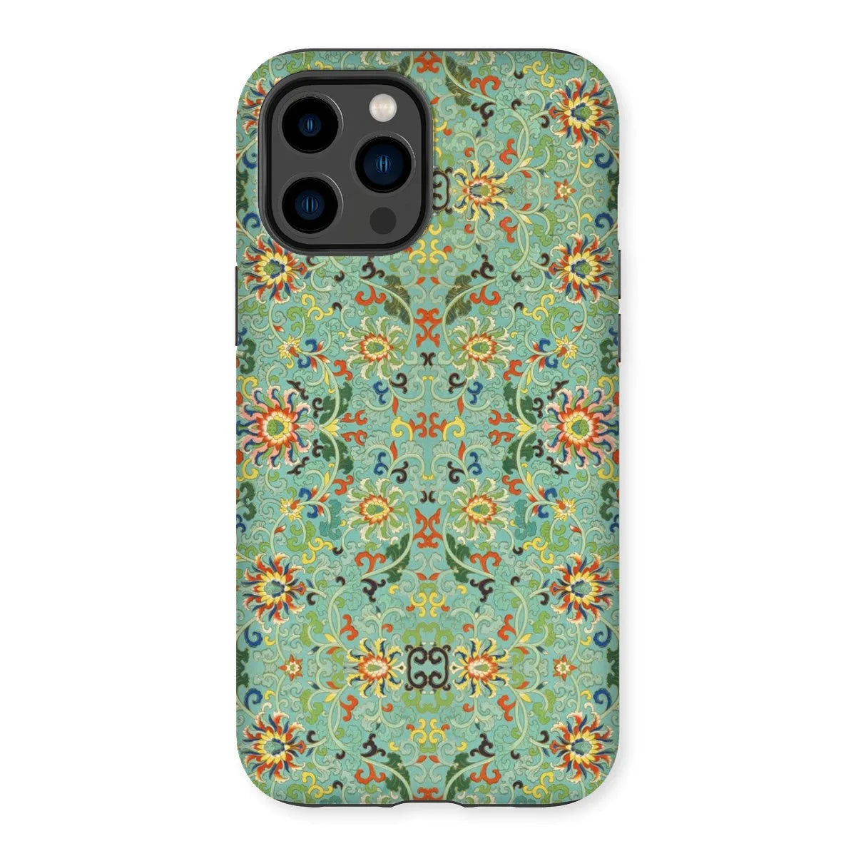 Lotus Candy - Chinese Aesthetic Pattern Art Phone Case - Iphone 14 Pro Max / Matte - Mobile Phone Cases - Aesthetic Art
