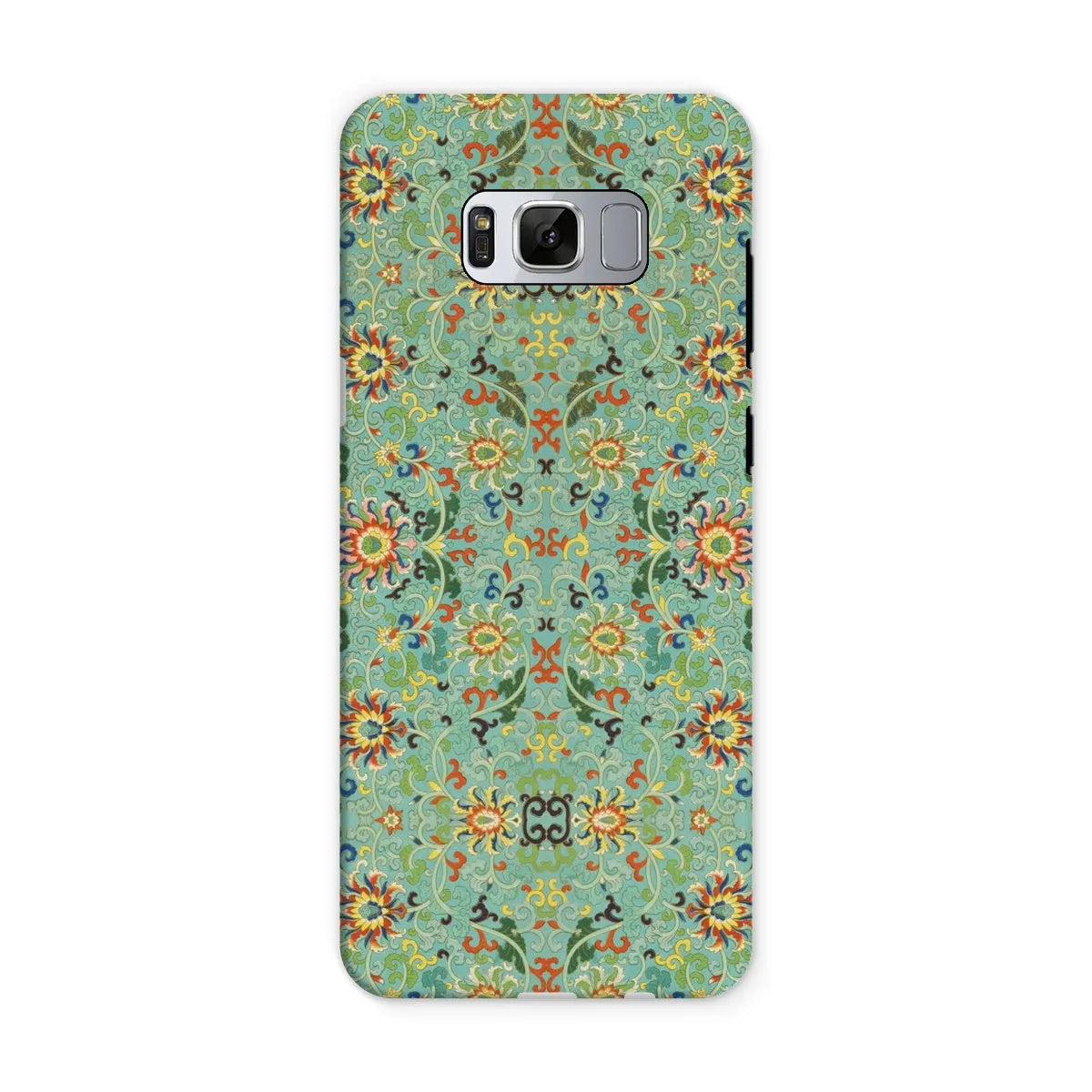 Lotus Candy - Chinese Aesthetic Pattern Art Phone Case - Samsung Galaxy S8 / Matte - Mobile Phone Cases - Aesthetic Art