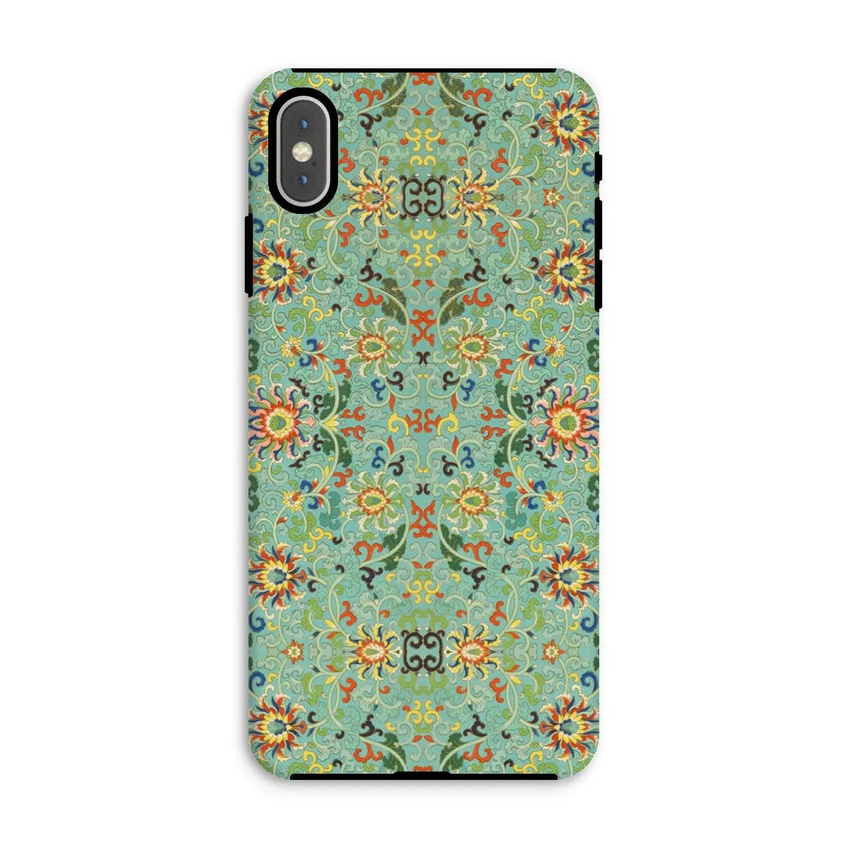 Lotus Candy - Chinese Aesthetic Pattern Art Phone Case - Iphone Xs Max / Matte - Mobile Phone Cases - Aesthetic Art