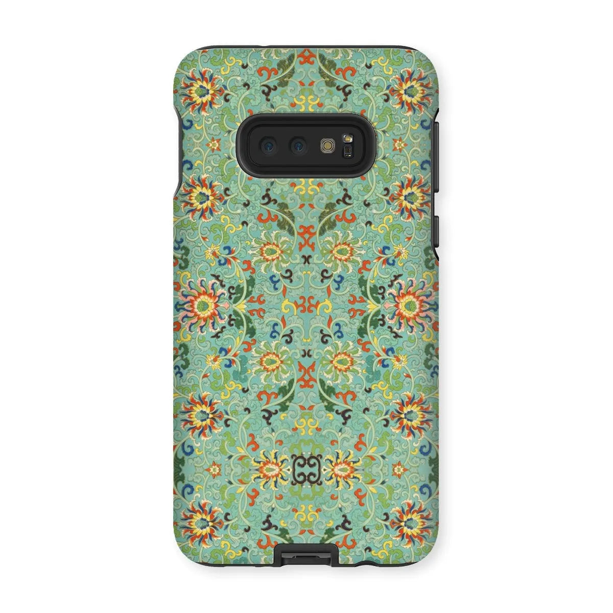 Lotus Candy - Chinese Aesthetic Pattern Art Phone Case - Samsung Galaxy S10e / Matte - Mobile Phone Cases - Aesthetic