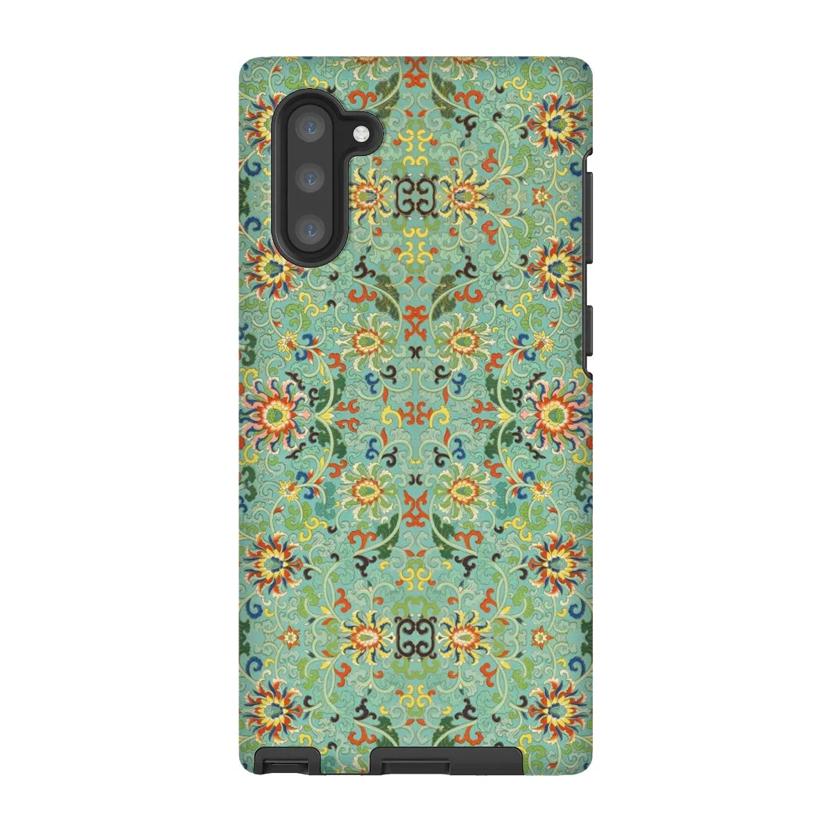 Lotus Candy - Chinese Aesthetic Pattern Art Phone Case - Samsung Galaxy Note 10 / Matte - Mobile Phone Cases