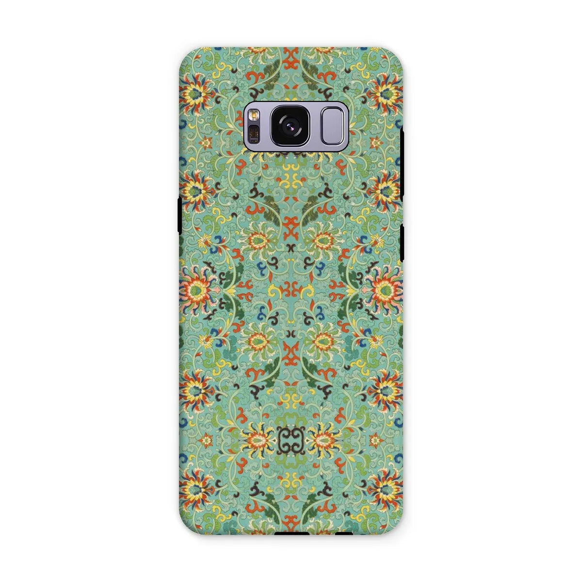 Lotus Candy - Chinese Aesthetic Pattern Art Phone Case - Samsung Galaxy S8 Plus / Matte - Mobile Phone Cases