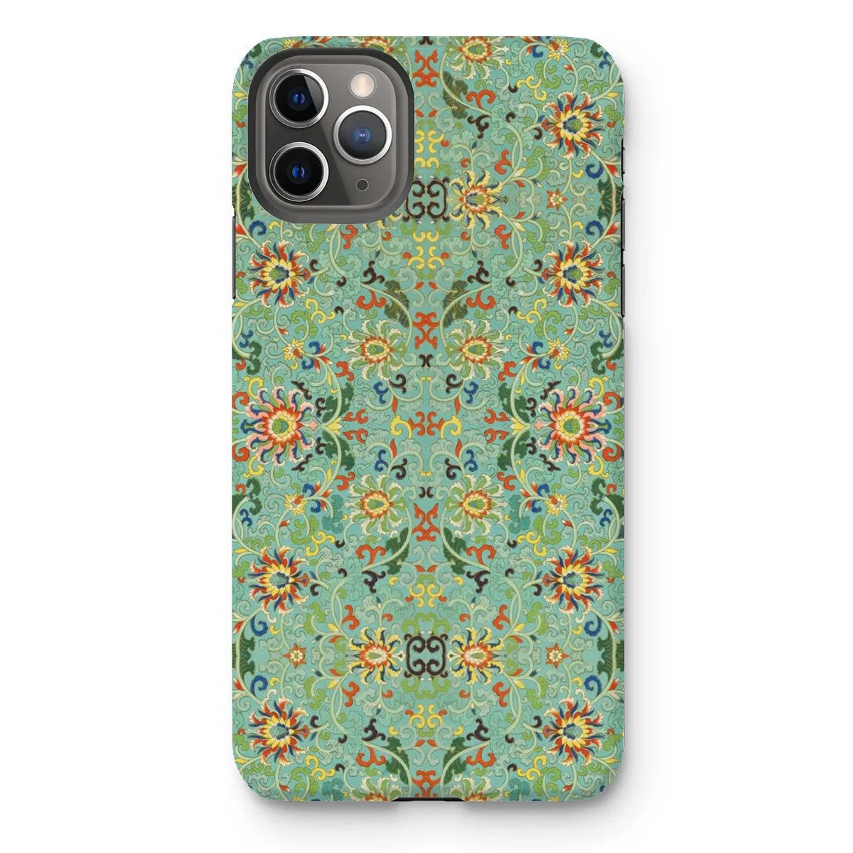 Lotus Candy - Chinese Aesthetic Pattern Art Phone Case - Iphone 11 Pro Max / Matte - Mobile Phone Cases - Aesthetic Art