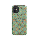 Lotus Candy Chinese Pattern Art Iphone Case, 11 / Matte, Floral Patterned Phone Case