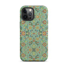 Lotus Candy - Chinese Pattern Art Iphone Case, 12 Pro Max / Tough Phone, Floral Patterned Phone Case