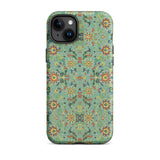 Lotus Candy - Chinese Pattern Art Iphone Case, 15 Plus / Matte, Floral Patterned Phone Case