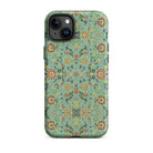 Lotus Candy - Chinese Pattern Art Iphone Case, 15 Plus / Tough Phone, Floral Patterned Phone Case