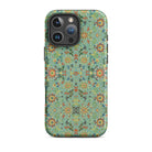 Lotus Candy Chinese Pattern Art Iphone Case, 16 Pro Max / Matte, Floral Patterned Phone Case