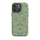 Lotus Candy - Chinese Pattern Art Iphone Case, 16 Pro Max / Tough Phone, Floral Patterned Phone Case