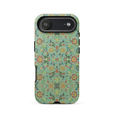 Lotus Candy - Chinese Pattern Art Iphone Case 17 Air / Matte Green Floral Phone Intricate Design Durable Material Aesthetics Reimagined,