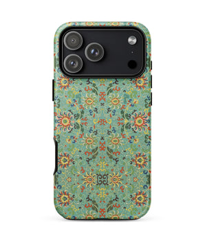 Iphone 17 Pro Max / Matte Lotus Candy - Chinese Pattern Art Case Aesthetics Reimagined, Jade-hued Reverie, Ancient