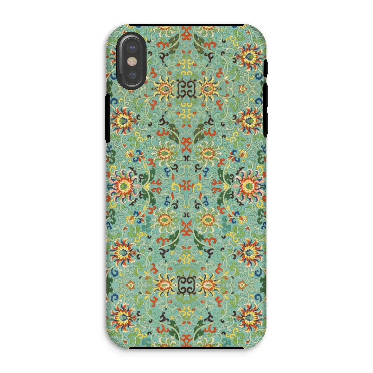 Lotus Candy - Chinese Pattern Art Iphone Case Xs / Matte Mobile Phone Cases