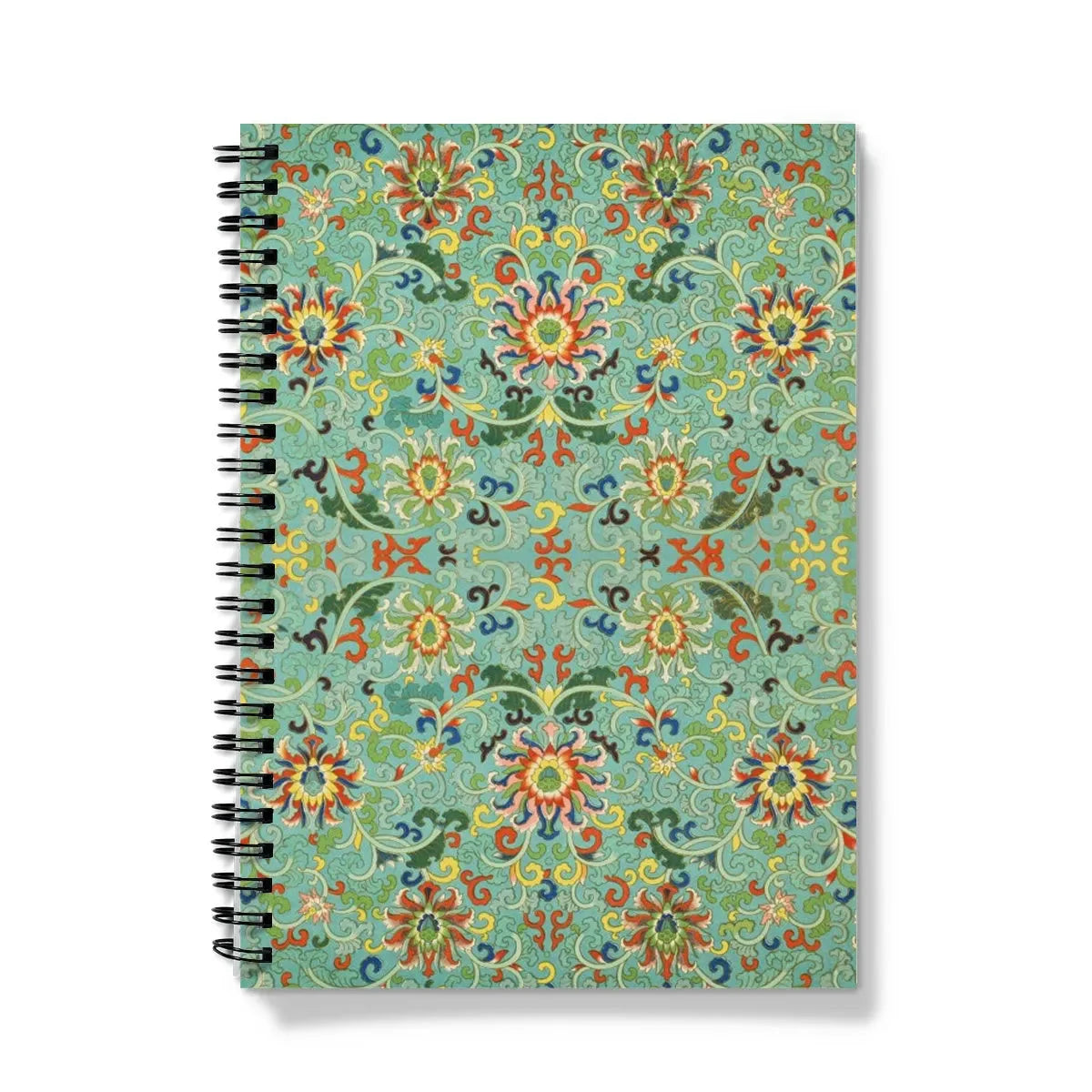 Lotus Candy Notebook - A5 - Graph Paper - Notebooks & Notepads - Aesthetic Art