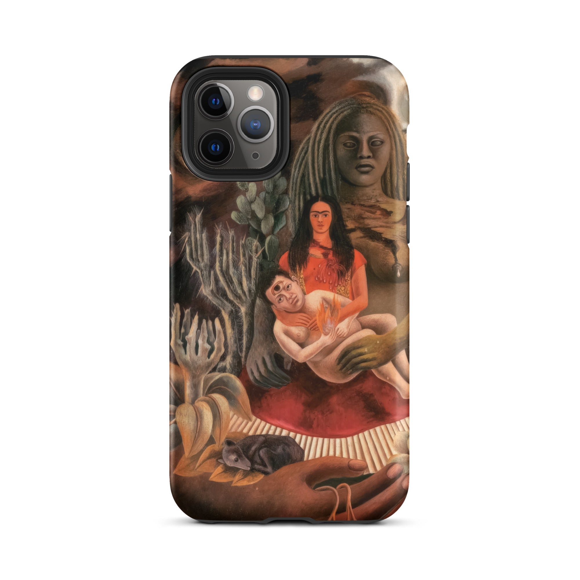 The Love Embrace of the Universe - Frida Kahlo Iphone Case, 11 Pro / Matte