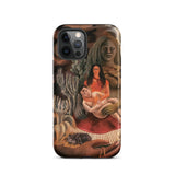The Love Embrace of the Universe - Frida Kahlo Phone Case Iphone 12 Pro / Matte Iphone Case Reproduction Frida Kahlo’s Love Embrace