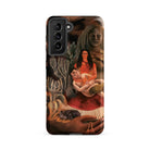 The Love Embrace of the Universe - Frida Kahlo Samsung Case, Galaxy S21 Fe / Matte