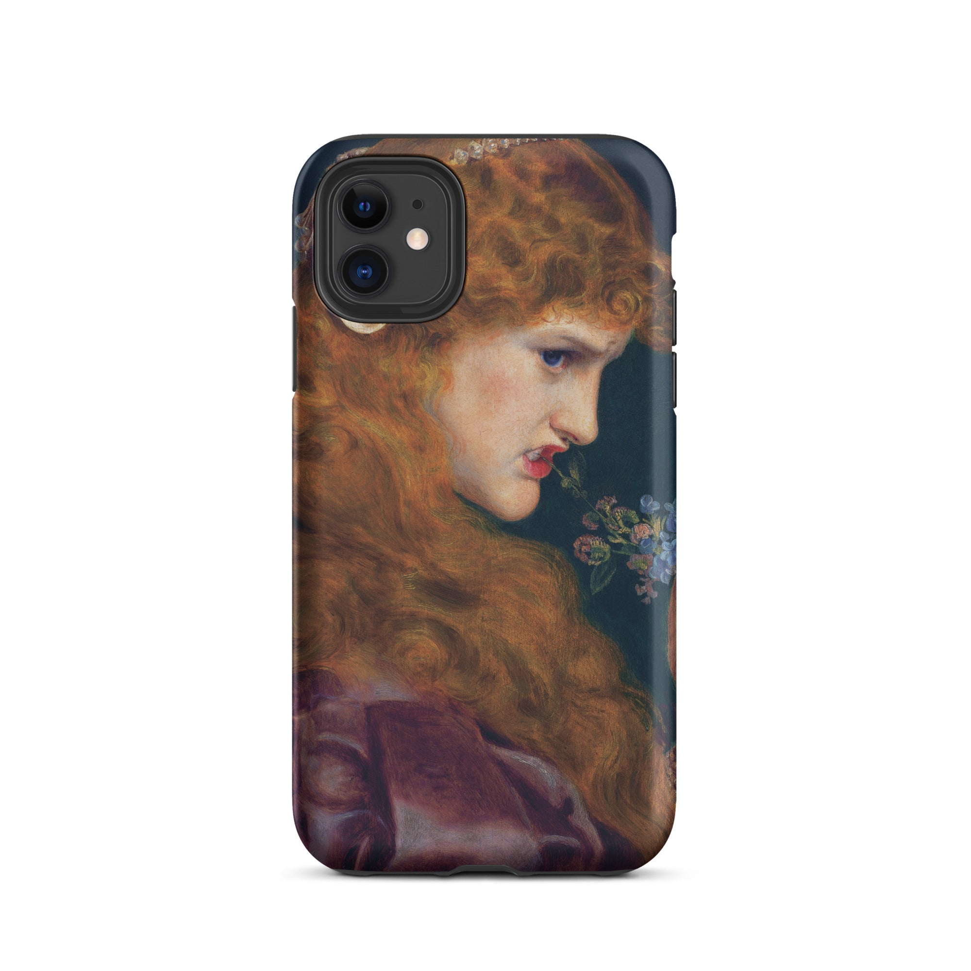 Love’s Shadow Frederick Sandys Iphone Case, 11 / Matte, Phone Case Painting Woman